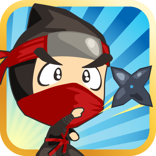 Shuriken Strike: Ninja master